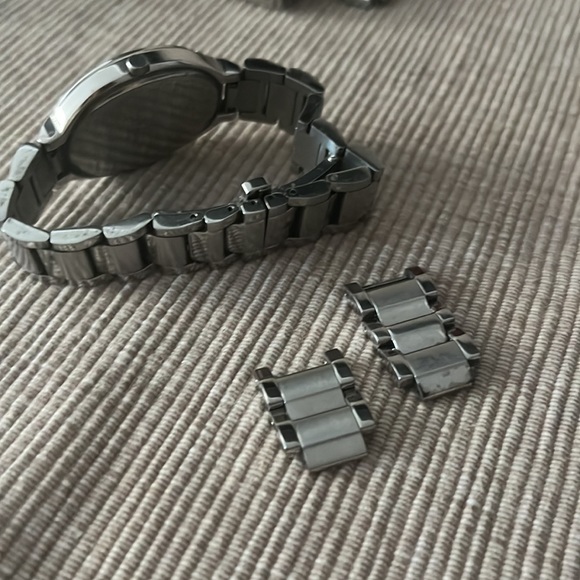 Citizen silver watch with eco drive - Picture 2 of 2